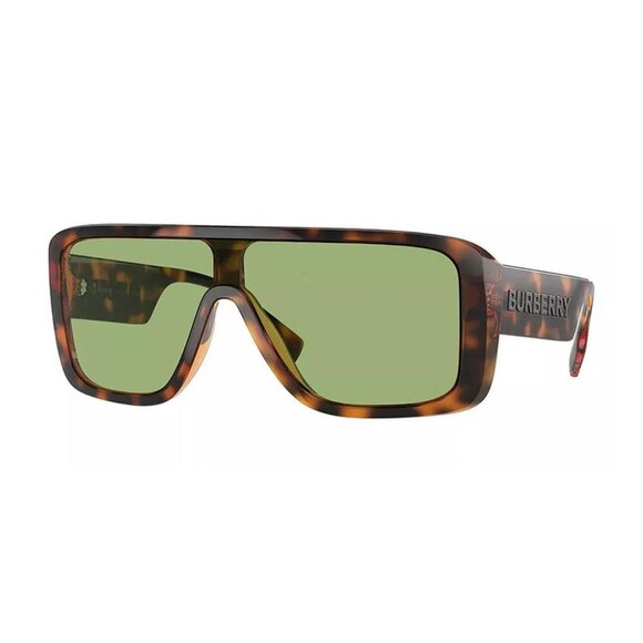 NEW BURBERRY MEN SUNGLASSES BURBERRY BE4401U 3002/2DARK HAVANA/GREEN EYEWEAR
